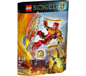 LEGO Tahu - Master of Fire Set 70787 Packaging