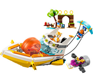 LEGO Tails' Adventure Boat 76997