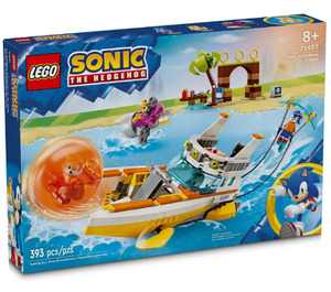 LEGO Tails' Adventure Boat 76997 Packaging
