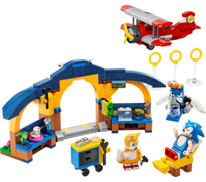 LEGO Tails' Workshop and Tornado Plane Set 76991
