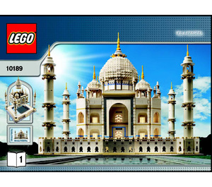 LEGO Taj Mahal 10189 Instrukce