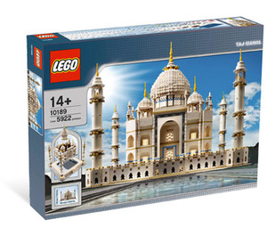 LEGO Taj Mahal Set 10189 Packaging
