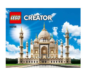 LEGO Taj Mahal Set 10256 Instructions