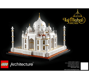 LEGO Taj Mahal Set 21056 Instructions