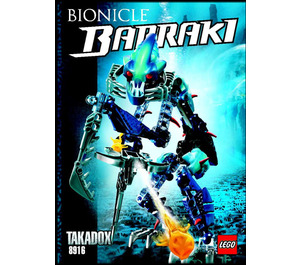 LEGO Takadox 8916 Instructies