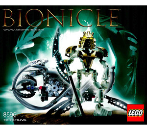 LEGO Takanuva Set 8596 Instructions