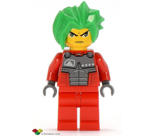 LEGO Takeshi Minifiguur