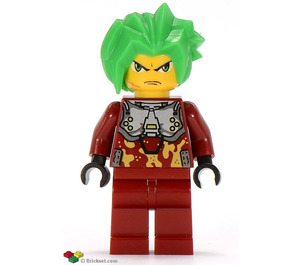 LEGO Takeshi Minifigur