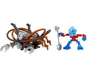 LEGO Takua and Pewku Set 8595