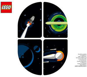 LEGO Tales of the Space Age Set 21340 Instructions