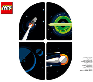 LEGO Tales of the Space Age 21340 Ohjeet