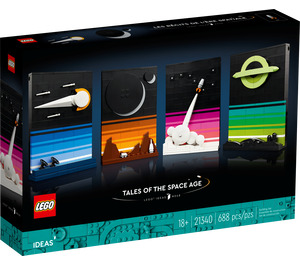LEGO Tales of the Space Age Set 21340 Packaging