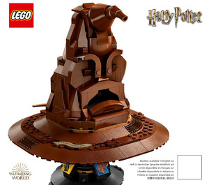 LEGO Talking Sorting Hat Set 76429 Instructions