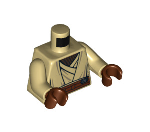 LEGO Beige Agen Kolar Torso (973 / 76382)