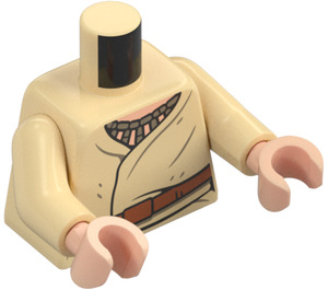 LEGO Beige Anakin Skywalker Torso (973)