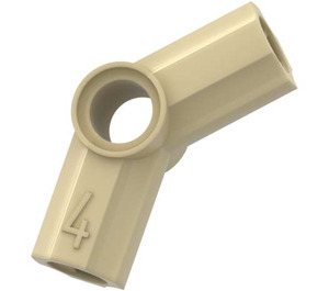 LEGO Tan Angle Connector #4 (135º) (32192 / 42156)