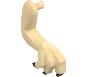 LEGO Beige Dyr Høyre Arm (68150 / 80645)