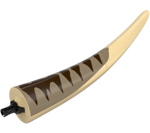 LEGO Tan Animal Tail (103496)