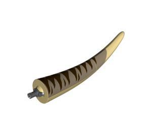 LEGO Tan Animal Tail (78420)