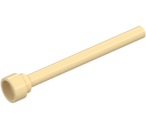 LEGO Beige Antenne 1 x 4 mit flacher Oberseite (3957 / 28658)