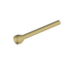 LEGO Tan Antenna 1 x 4 with Rounded Top (3957 / 30064)