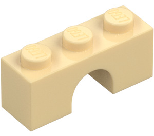 LEGO Tan Arch 1 x 3 (4490)