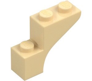 LEGO Beige Hvælving 1 x 3 x 2 (88292)