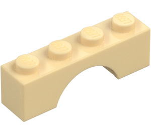 LEGO Tan Arch 1 x 4 (3659)