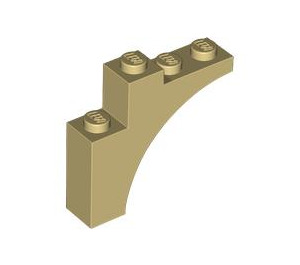 LEGO bronzer Arche
 1 x 4 x 3 (80543)