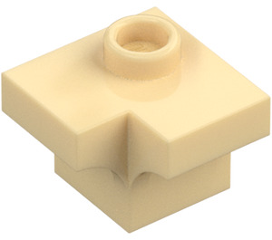 LEGO Beige Hvælving 2 x 2 Vindue Hjørne (38585)