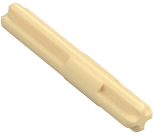 LEGO Beige Achse 4 mit Middle Stop (99008)