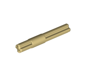 LEGO Tan Axle 4 with Middle Stop (99008)