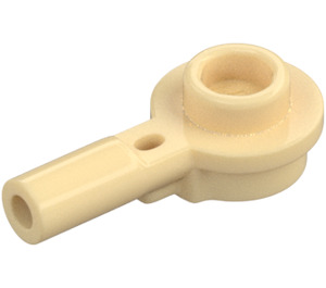 LEGO Beige Stange 1 mit Platte 1 x 1 Rund (32828)