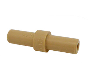 LEGO Beige Barra 2 con Stop Anello (78258)