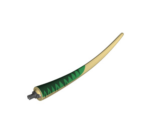 LEGO Tan Baryonyx Tail (80647)