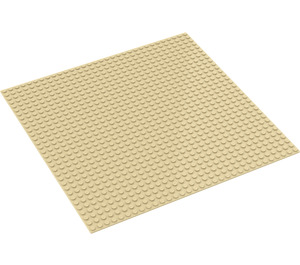 LEGO Tan Baseplate 32 x 32 (2836 / 3811)