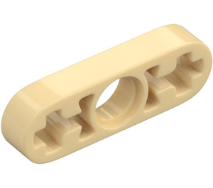 LEGO Beige Bjælke 3 x 0.5 Tynd med Aksel Huller (6632 / 65123)