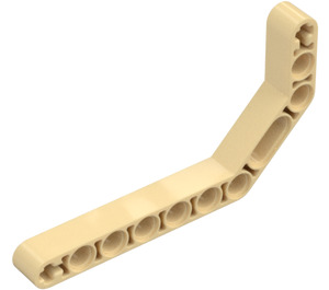 LEGO Tan Beam 3 x 3.8 x 7 Bent 45 Double (32009 / 41486)