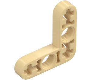 LEGO Beige Balken 3 x 3 x 0.5 Gebogen 90 Grad L Shape (32056 / 59605)