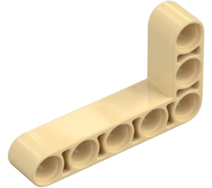 LEGO Tan Beam 3 x 5 Bent 90 degrees, 3 and 5 Holes (32526 / 43886)