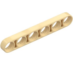 LEGO Beige Balken 6 x 0.5 Dünn (28570 / 32063)