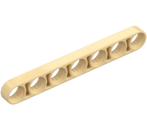 LEGO Beige Balken 7 x 0.5 Dünn (32065 / 58486)