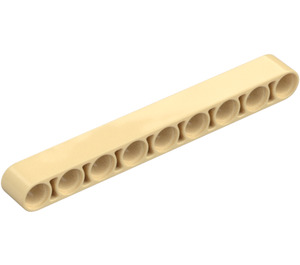 LEGO Tan Beam 9 (40490 / 64289)