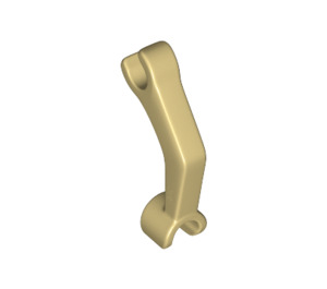 LEGO Tan Bent Arm (10058 / 13145)