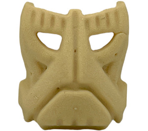 LEGO Tan Bionicle Krana Mask Vu