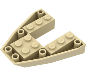 LEGO Beige Barca Base 6 x 6 (2626)