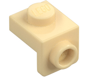 LEGO Bronzer Support 1 x 1 avec 1 x 1 assiette Vers le bas (36841)