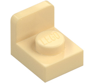 LEGO Beige Staffa 1 x 1 con 1 x 1 Piastra Su (36840)