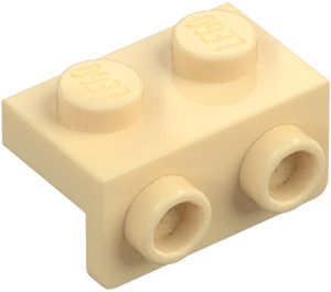 LEGO Beige Halterung 1 x 2 - 1 x 2 (99781)