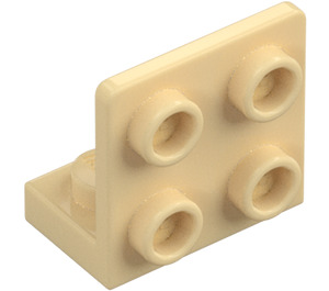 LEGO Beige Uloke 1 x 2 - 2 x 2 Ylös (99207)